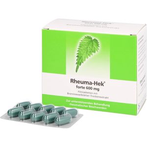 Bodyguardapotheke RHEUMA HEK Forte 600 Mg Filmtabletten