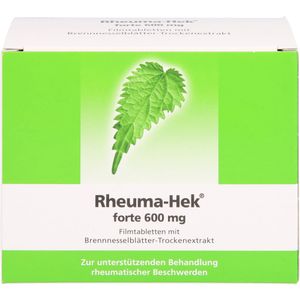 bodyguardapotheke RHEUMA HEK forte 600 mg Filmtabletten