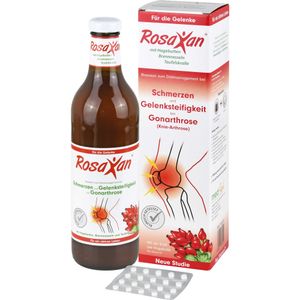Bodyguardapotheke ROSAXAN Flüssig+Vitamin D Tabletten 20 St