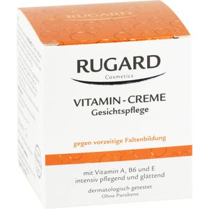 Bodyguardapotheke RUGARD Vitamin Creme Gesichtspflege
