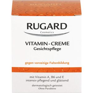 bodyguardapotheke RUGARD Vitamin Creme Gesichtspflege