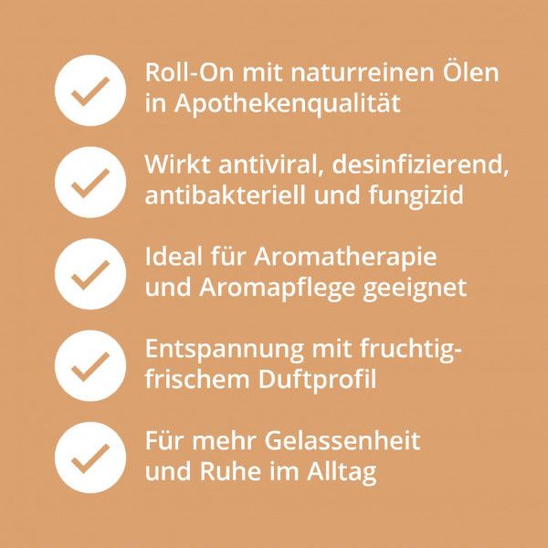 Bodyguardapotheke RUHE & Entspannung Anti-Stress Roll-on