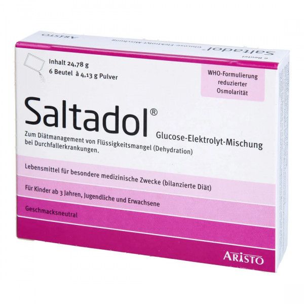 bodyguardapotheke SALTADOL Elektrolyt Plv.z.Her.e.Lsg.z.Einnehmen