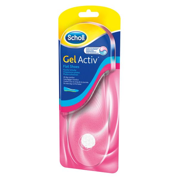 bodyguardapotheke SCHOLL GelActiv Einlegesohlen flache Schuhe