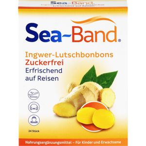 bodyguardapotheke SEA-BAND Ingwer-Lutschbonbons zuckerfrei