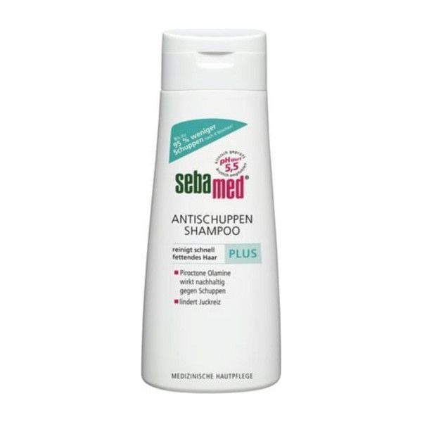 bodyguardapotheke SEBAMED Anti Schuppen Shampoo Plus