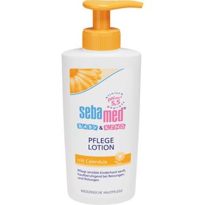 bodyguardapotheke SEBAMED BABY & KIND Pflegelotion m.Calendula