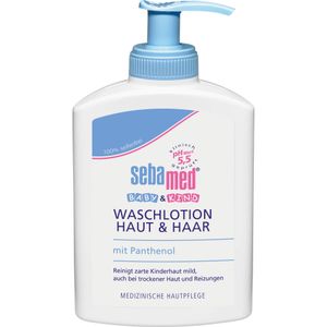 bodyguardapotheke SEBAMED BABY & KIND Waschlotion Haut & Haar