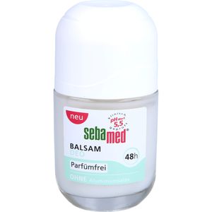 Bodyguardapotheke SEBAMED Balsam Deo Parfümfrei Roll-on