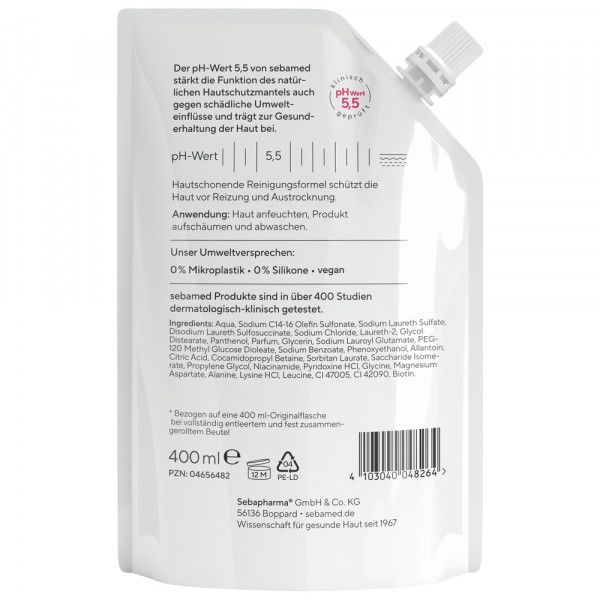 Bodyguardapotheke SEBAMED Flüssig Waschemulsion Nachf.Pckg