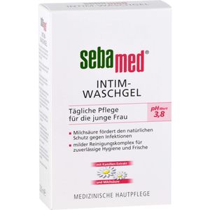 Bodyguardapotheke SEBAMED Intim Waschgel PH 3 8 Für Die Junge Frau