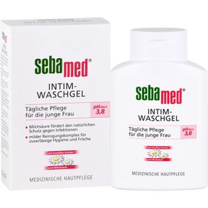 bodyguardapotheke SEBAMED Intim Waschgel pH 3 8 für die junge Frau