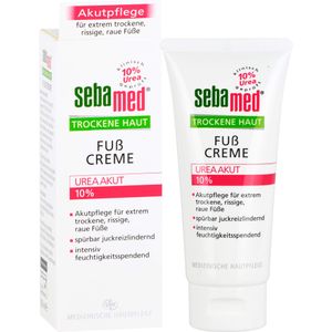 Bodyguardapotheke SEBAMED Trockene Haut 10% Urea Akut Fußcreme