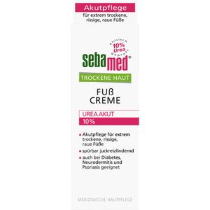 bodyguardapotheke SEBAMED Trockene Haut 10% Urea akut Fußcreme