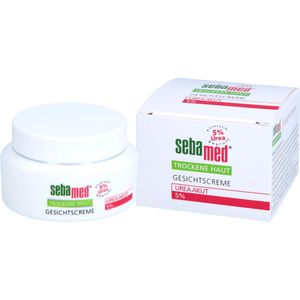Bodyguardapotheke SEBAMED Trockene Haut 5% Urea Akut Gesichtscreme
