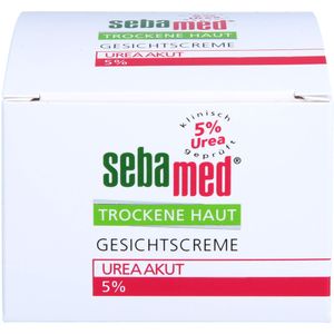 bodyguardapotheke SEBAMED Trockene Haut 5% Urea akut Gesichtscreme