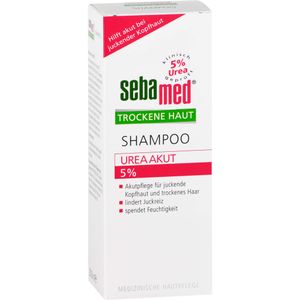Bodyguardapotheke SEBAMED Trockene Haut 5% Urea Akut Shampoo