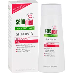 bodyguardapotheke SEBAMED Trockene Haut 5% Urea akut Shampoo