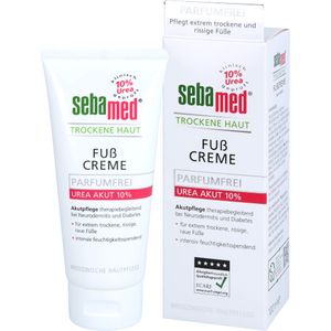 Bodyguardapotheke SEBAMED Trockene Haut Parfümfrei Fußcreme Urea10%
