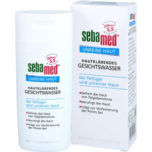 Bodyguardapotheke SEBAMED Unreine Haut Gesichtswasser