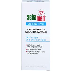 bodyguardapotheke SEBAMED Unreine Haut Gesichtswasser