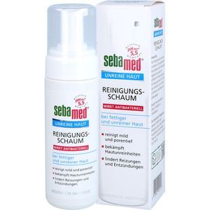 Bodyguardapotheke SEBAMED Unreine Haut Reinigungsschaum