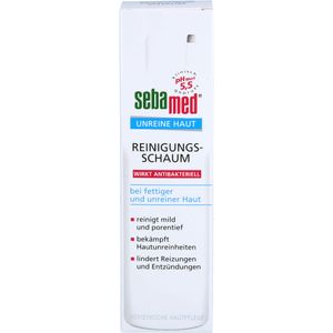 bodyguardapotheke SEBAMED Unreine Haut Reinigungsschaum