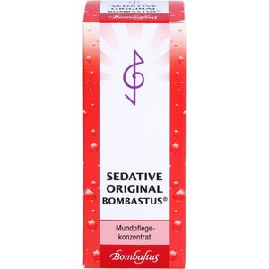 bodyguardapotheke SEDATIVE Original Bombastus Konzentrat