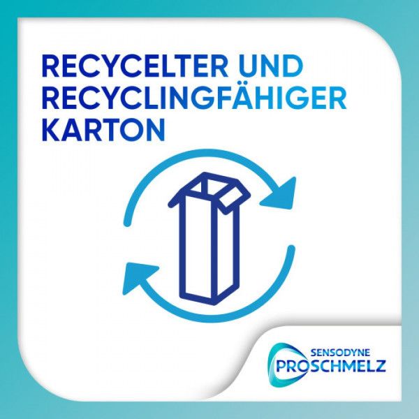 Bodyguardapotheke SENSODYNE ProSchmelz Junior Zahncreme