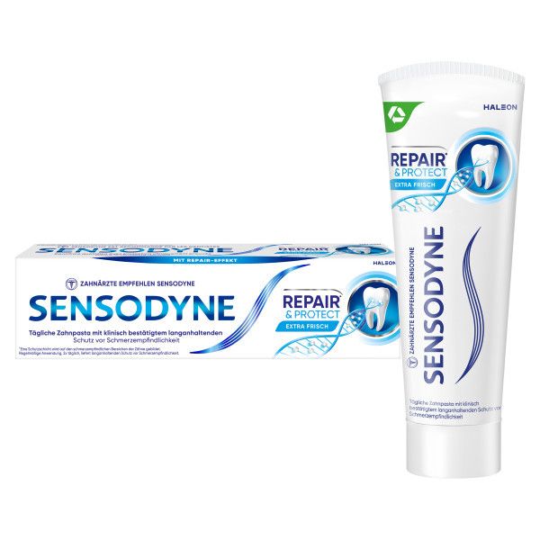 bodyguardapotheke SENSODYNE Repair & Protect Zahnpasta
