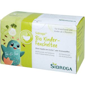 Bodyguardapotheke SIDROGA Bio Kinder-Fencheltee Filterbeutel