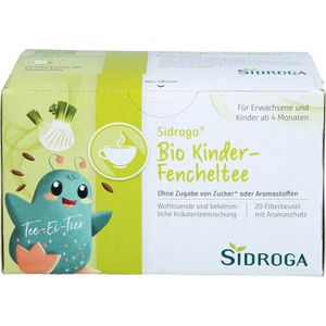 bodyguardapotheke SIDROGA Bio Kinder-Fencheltee Filterbeutel