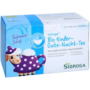 Bodyguardapotheke SIDROGA Bio Kinder-Gute-Nacht-Tee Filterbeutel