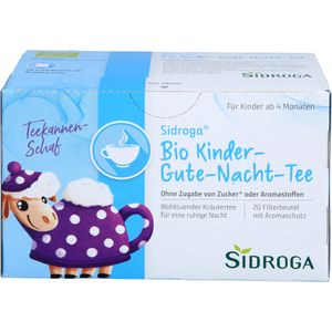 bodyguardapotheke SIDROGA Bio Kinder-Gute-Nacht-Tee Filterbeutel