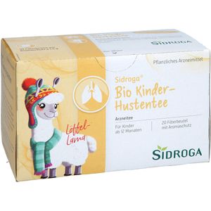 Bodyguardapotheke SIDROGA Bio Kinder-Hustentee Filterbeutel