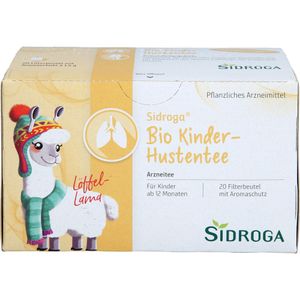 bodyguardapotheke SIDROGA Bio Kinder-Hustentee Filterbeutel