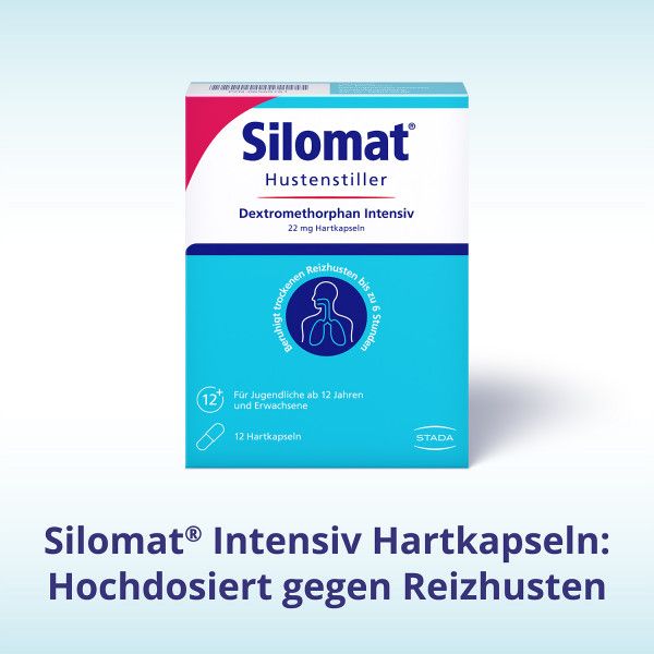 Bodyguardapotheke SILOMAT Hustenstiller Dextromethorphan Intensiv