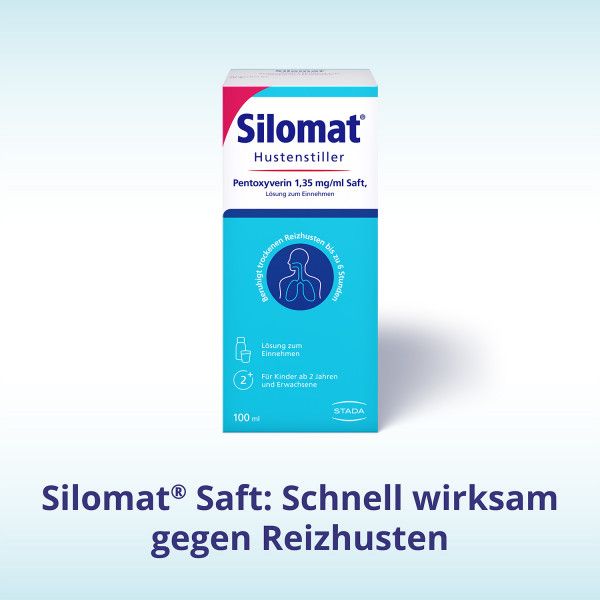 Bodyguardapotheke SILOMAT Hustenstiller Pentoxyverin 1 35 Mg/ml Saft