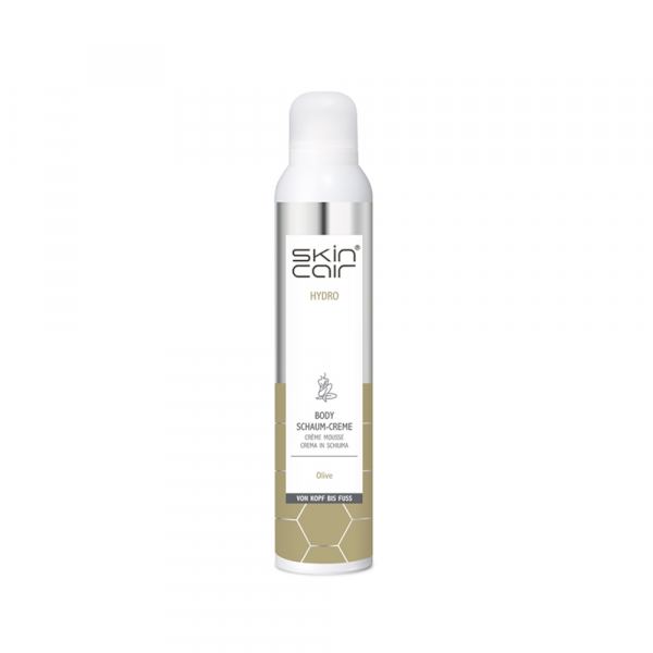 bodyguardapotheke SKINCAIR HYDRO Körper Olive Schaum-Creme