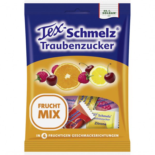 bodyguardapotheke SOLDAN Tex Schmelz Frucht-Mix Kautabletten