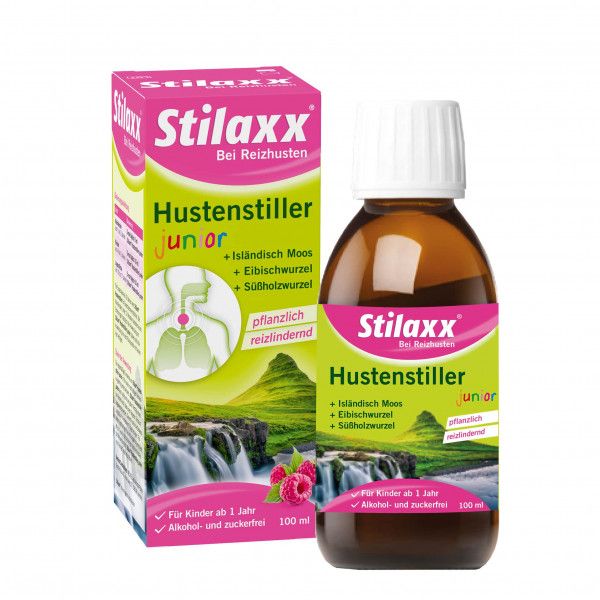 bodyguardapotheke STILAXX Hustenstiller Isländisch Moos junior