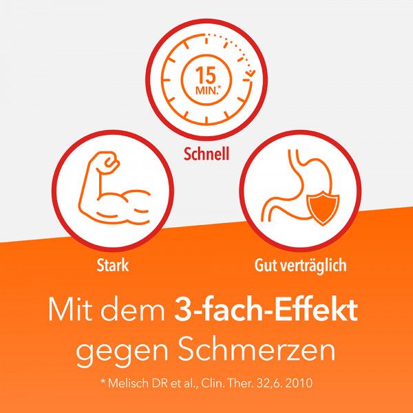 Bodyguardapotheke SYNOFEN 500 Mg/200 Mg Filmtabletten