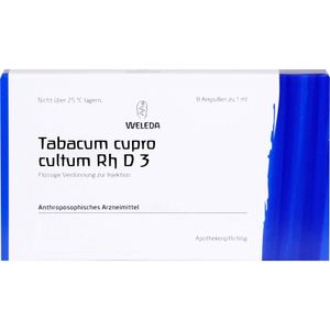 bodyguardapotheke TABACUM CUPRO cultum Rh D 3 Ampullen