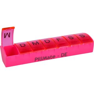 Bodyguardapotheke TABLETTENDOSE 1 Woche 7-Fächer Klein