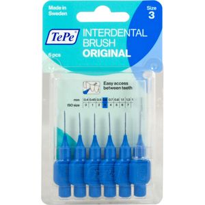 bodyguardapotheke TEPE Interdentalbürste 0 6mm blau