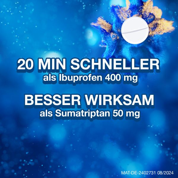 Bodyguardapotheke THOMAPYRIN INTENSIV Tabletten Bei Migräne & Kopfschmerzen Mit ASS Paracetamol Und Coffein