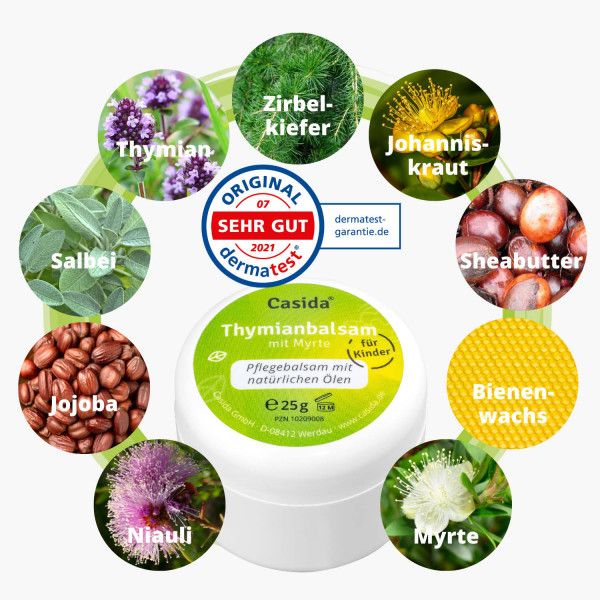 Bodyguardapotheke THYMIANBALSAM Mit Myrte Für Kinder