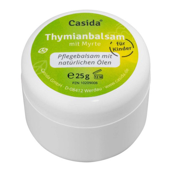 bodyguardapotheke THYMIANBALSAM mit Myrte für Kinder