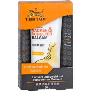Bodyguardapotheke TIGER BALM Nacken & Schulter Balsam