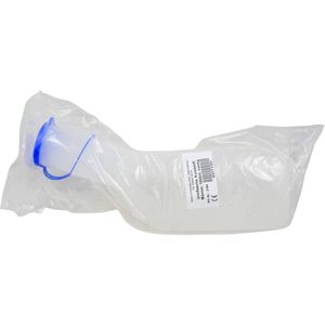 bodyguardapotheke URINFLASCHE Mann Kunststoff 1 l m.Verschl.milchig